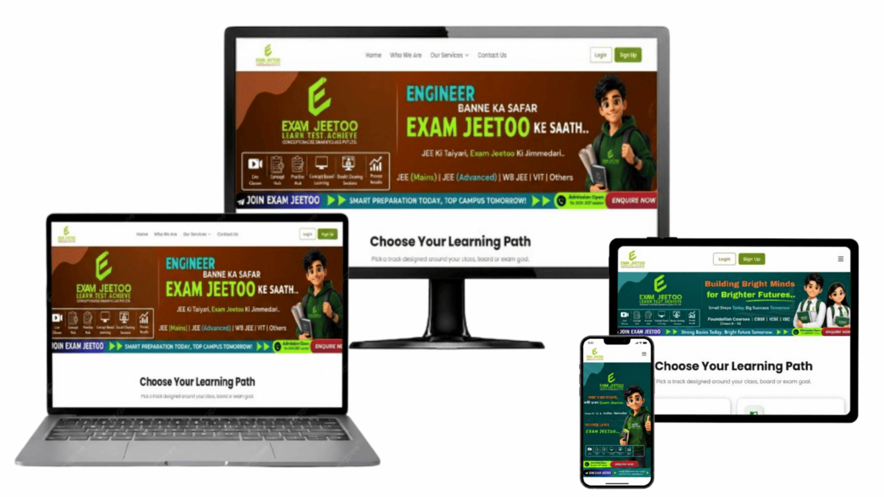 Examjeetoo project