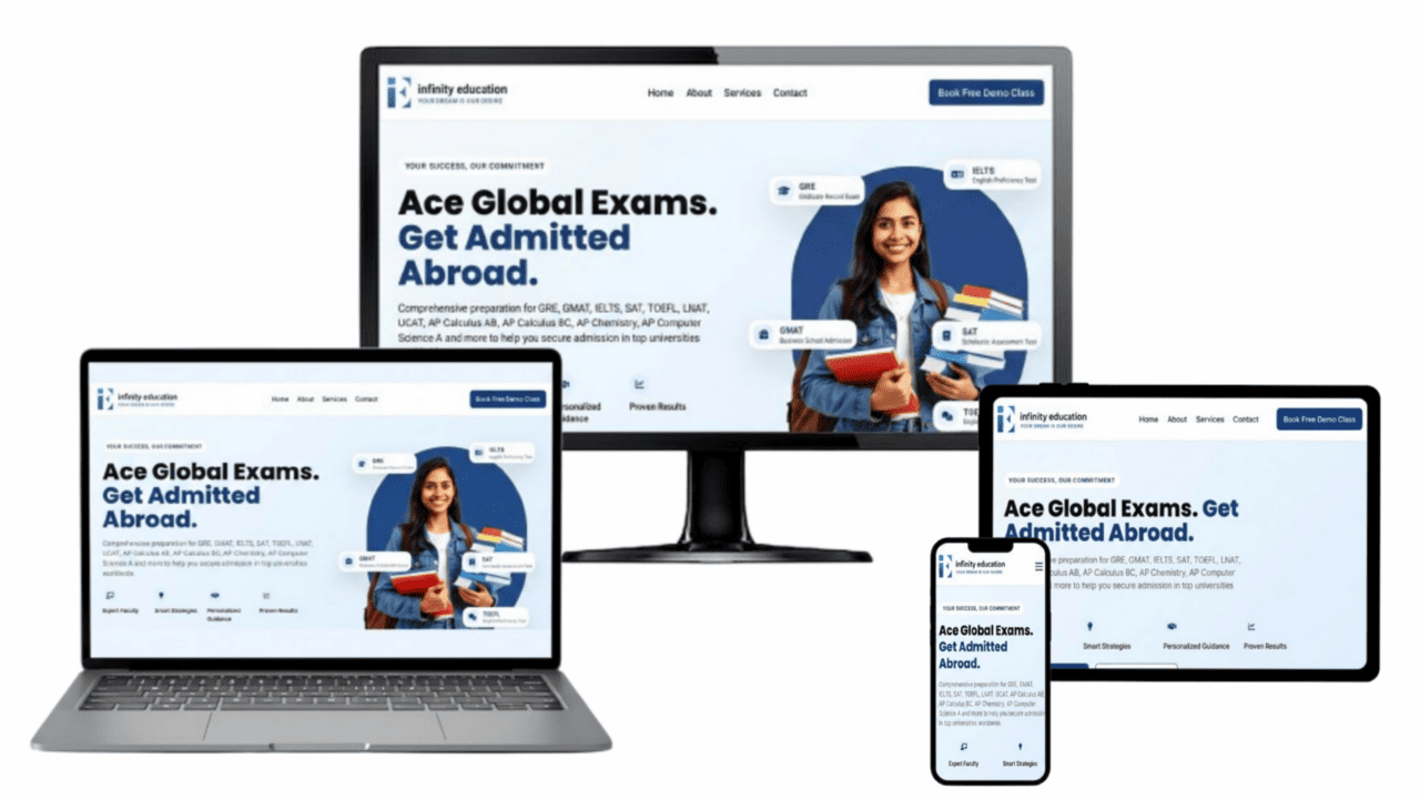 Infinity Education project