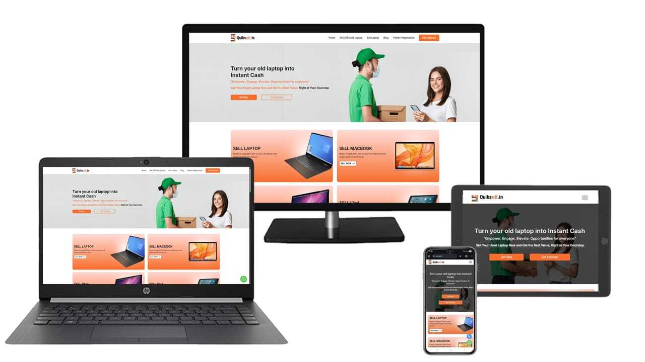 Quiksell project